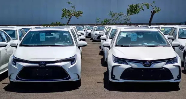 واردات خودرو