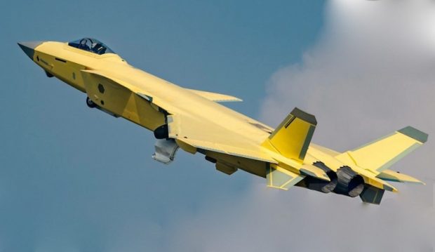 جنگنده J-20 چین