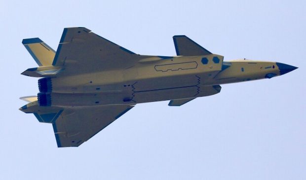 جنگنده J-20 چین