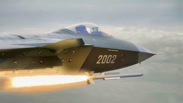 جنگنده J-20 چین