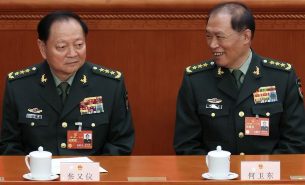 فساد فرمانده عالیرتبه ارتش چین