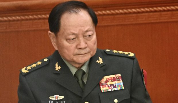فساد فرمانده عالیرتبه ارتش چین