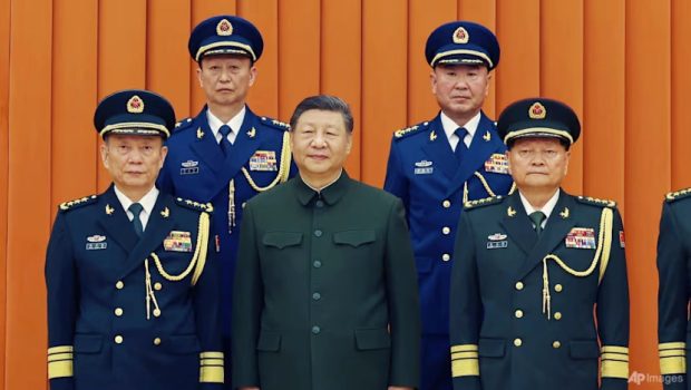 فساد فرمانده عالیرتبه ارتش چین