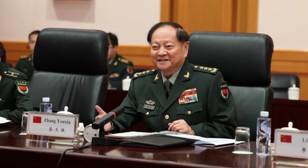 فساد فرمانده عالیرتبه ارتش چین