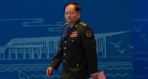 فساد فرمانده عالی‌رتبه ارتش چین