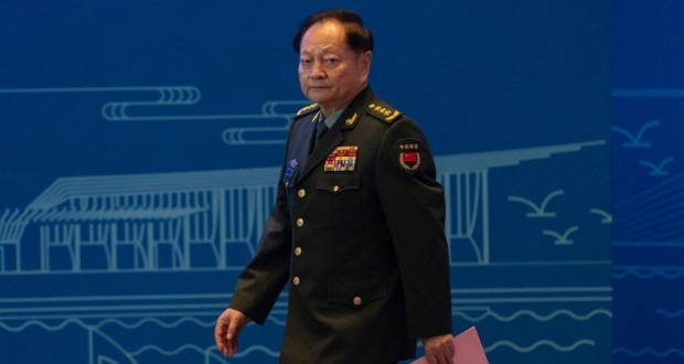 فساد فرمانده عالیرتبه ارتش چین