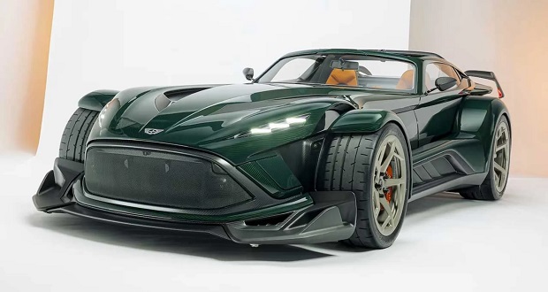 دونکروورت P24 RS یک سوپراسپرت 6 سیلندر 600 اسب بخاری با موتور فورد است