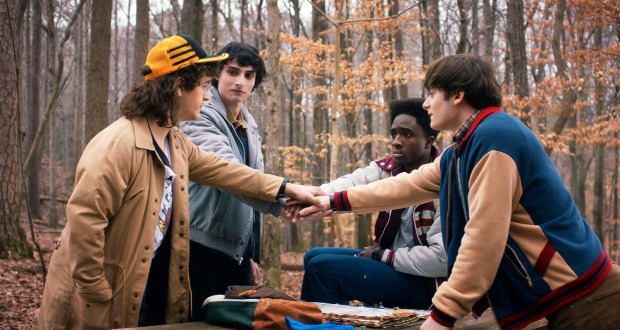 پایان Stranger Things