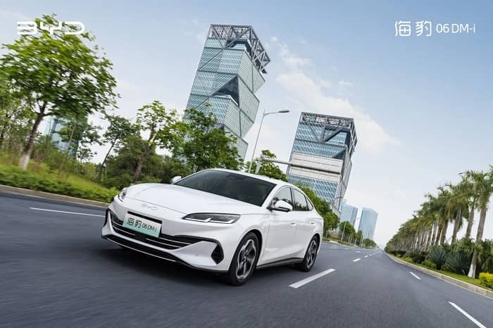 قیمت نهایی بی وای دی سیل 06