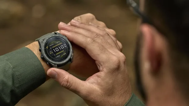 گارمین tactix 8 Cerakote