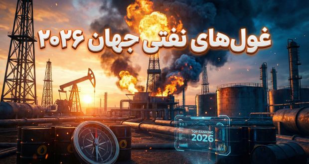 بیشترین ذخایر نفت