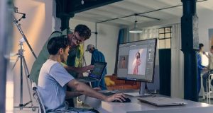 مانیتور حرفه ای HP Series 7 Pro