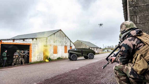 خودروی رباتیک هیدروژنی