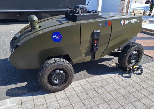 خودروی رباتیک هیدروژنی