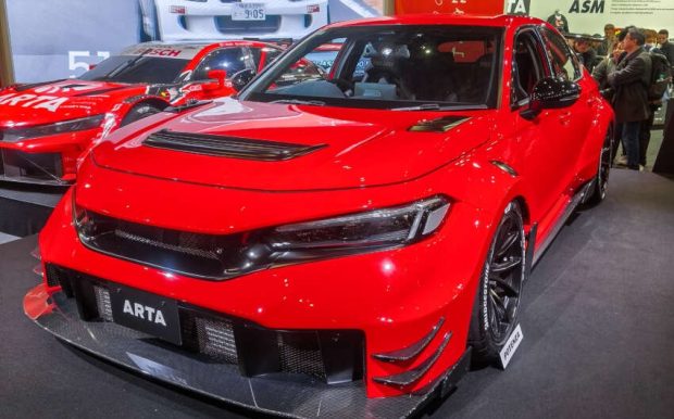 هوندا سیویک تایپ R مسابقهای