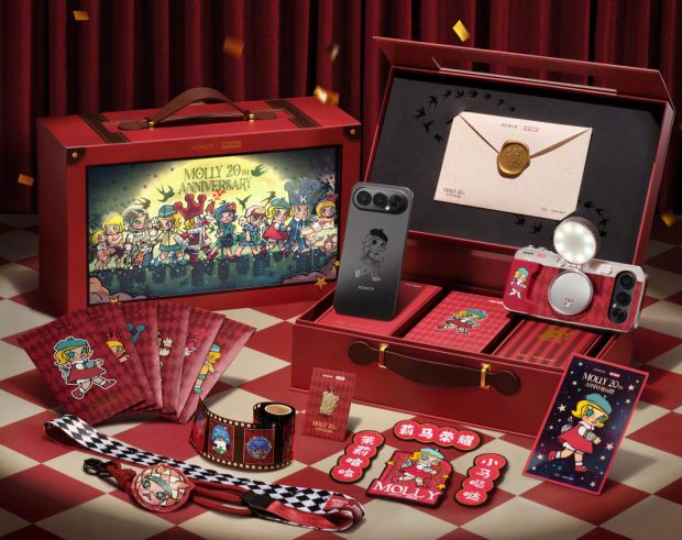 آنر ۵۰۰ پرو نسخه مولی