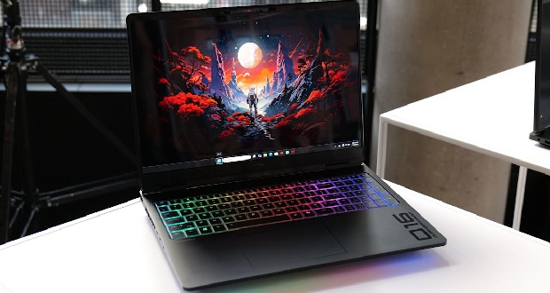 لپ تاپ های گیمینگ اچ پی در CES 2026؛ قدرت‌نمایی Omen Max 16 و Victus 15