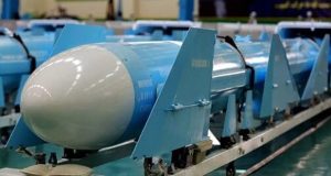 تونل موشکی سپاه در زیر دریا