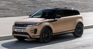 واردات لندرور دیسکاوری و رنجرور ایووک