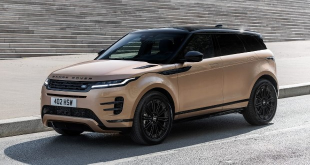 واردات لندرور دیسکاوری و رنجرور ایووک