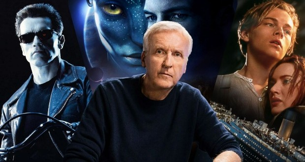 فیلم‌های جیمز کامرون