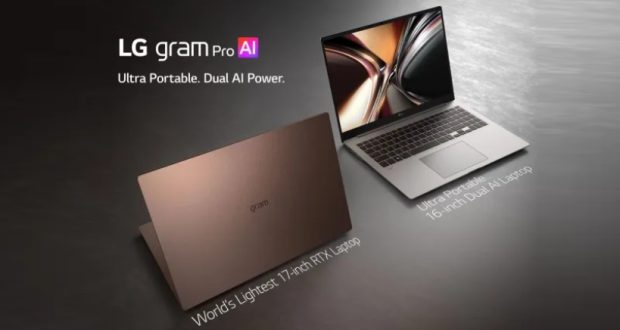 لپتاپ الجی گرم پرو ۲۰۲۶