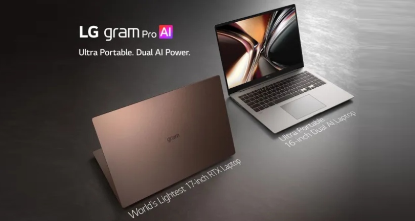 لپ‌تاپ ال‌جی گرم پرو ۲۰۲۶