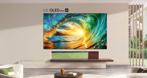 تلویزیون کاغذی ال‌جی LG OLED evo W6