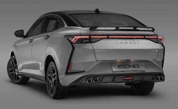 قیمت سدان لاماری اکو