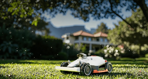 ربات چمن زن Luba 3