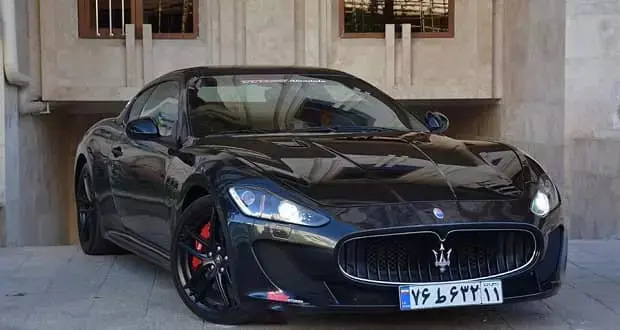 مالیات خودروهای لوکس