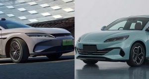 سدان های لوکس آرین لیلا با نشان بی وای دی