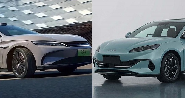 سدان های لوکس آرین لیلا با نشان بی وای دی