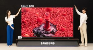 تلویزیون Micro RGB سامسونگ