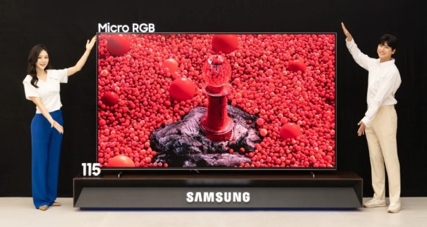 تلویزیون Micro RGB سامسونگ