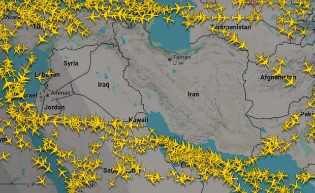 کلیر شدن آسمان