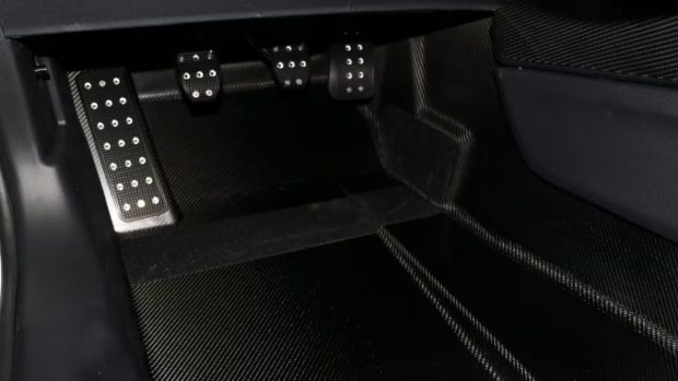 نمای کابین موستانگ شلبی GT350/TA