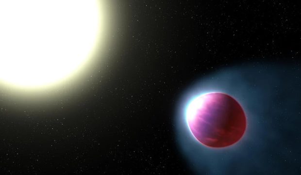 کشف سیاره عجیب جیمز وب