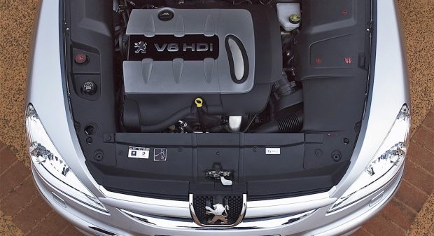 پیشرانه سدان پژو 607