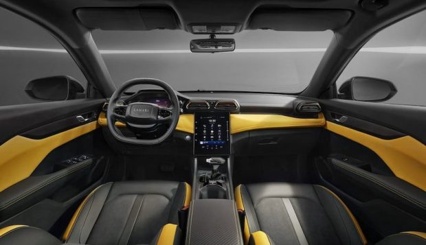 نمای کابین لاماری اکو