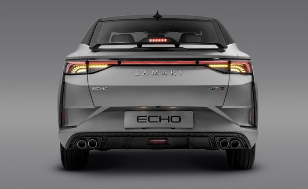 نمای عقب لاماری اکو