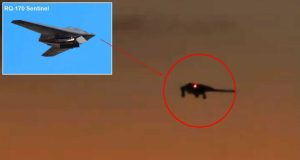 پهپاد فوق سری RQ-170 آمریکا