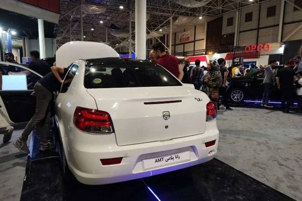 رانا پلاس جدید با موتور TU5 پلاس