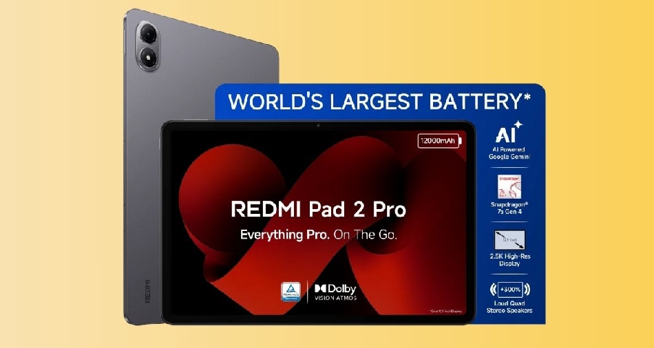 تبلت ردمی پد ۲ پرو