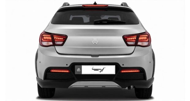 کاتالوگ رسمی و تصاویر جدید سایپا آریا