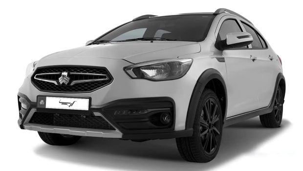 کاتالوگ رسمی و تصاویر جدید سایپا آریا