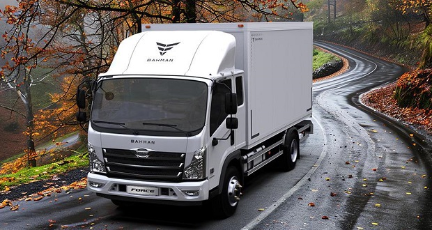 شرایط فروش کامیون فورس 6 تن کابین خوابدار