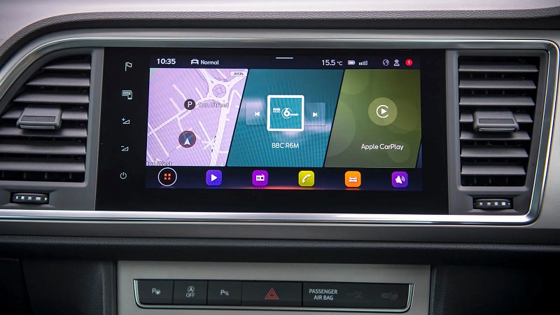 سئات آتکا - نمایشگر مولتی مدیا