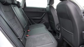 سئات آتکا - صندلی های عقب