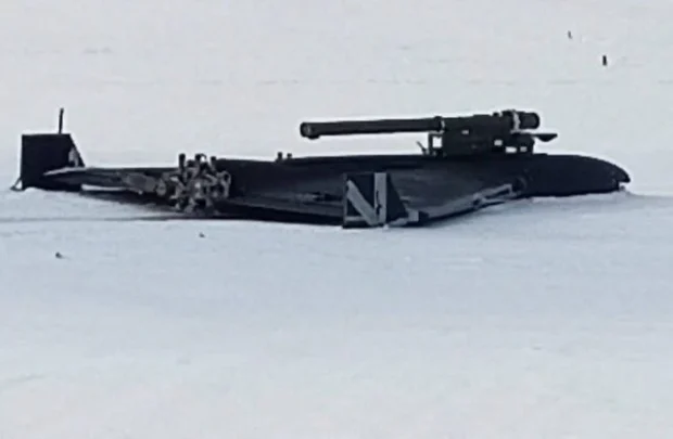 نصب موشک پدافندی روی پهپاد انتحاری شاهد ۱۳۶